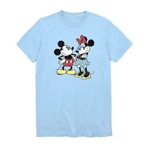 NWT- Retro Mickey and Minnie shirt, size medium